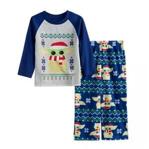 💥Brand New!💥 Disney Mandalorian Boys' Pajama Set - SIZE 4T